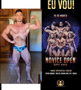 Leonardo Bordignon irá realizar sua estreia no Novice Open 2022