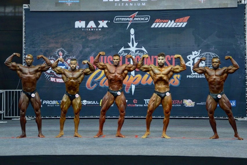 Junior Javorski vence Muscle Contest Campinas 2022 e conquista vaga para o Mr. Olympia
