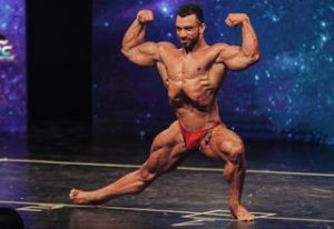 Diego Camilo é campeão da Bodybuilder até 80 kg no Novice Open 2022