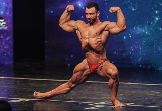 Diego Camilo é campeão da Bodybuilder até 80 kg no Novice Open 2022
