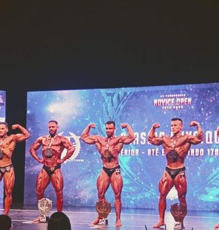 Diego Camilo conquista seu segundo título no Classic Physique do Novice Open 2022