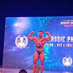 Diego Camilo conquista seu segundo título no Classic Physique do Novice Open 2022