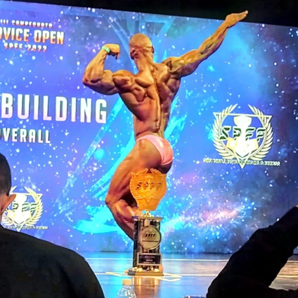 Overall Bodybuilder Novice Open 2022: Tyson Tigre é campeão