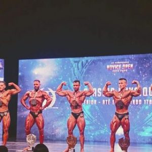 Diego Camilo disputa overais pouco antes de ir para o Arnold Classic