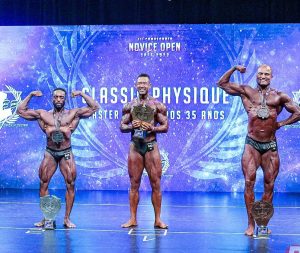 Jeferson Kawamura é campeão no Novice Open 2022