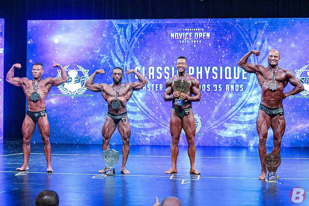 Jeferson Kawamura é campeão no Novice Open 2022