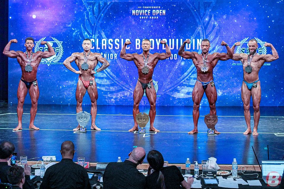 Vinicius Lacerda é campeão na sua estreia no fisiculturismo