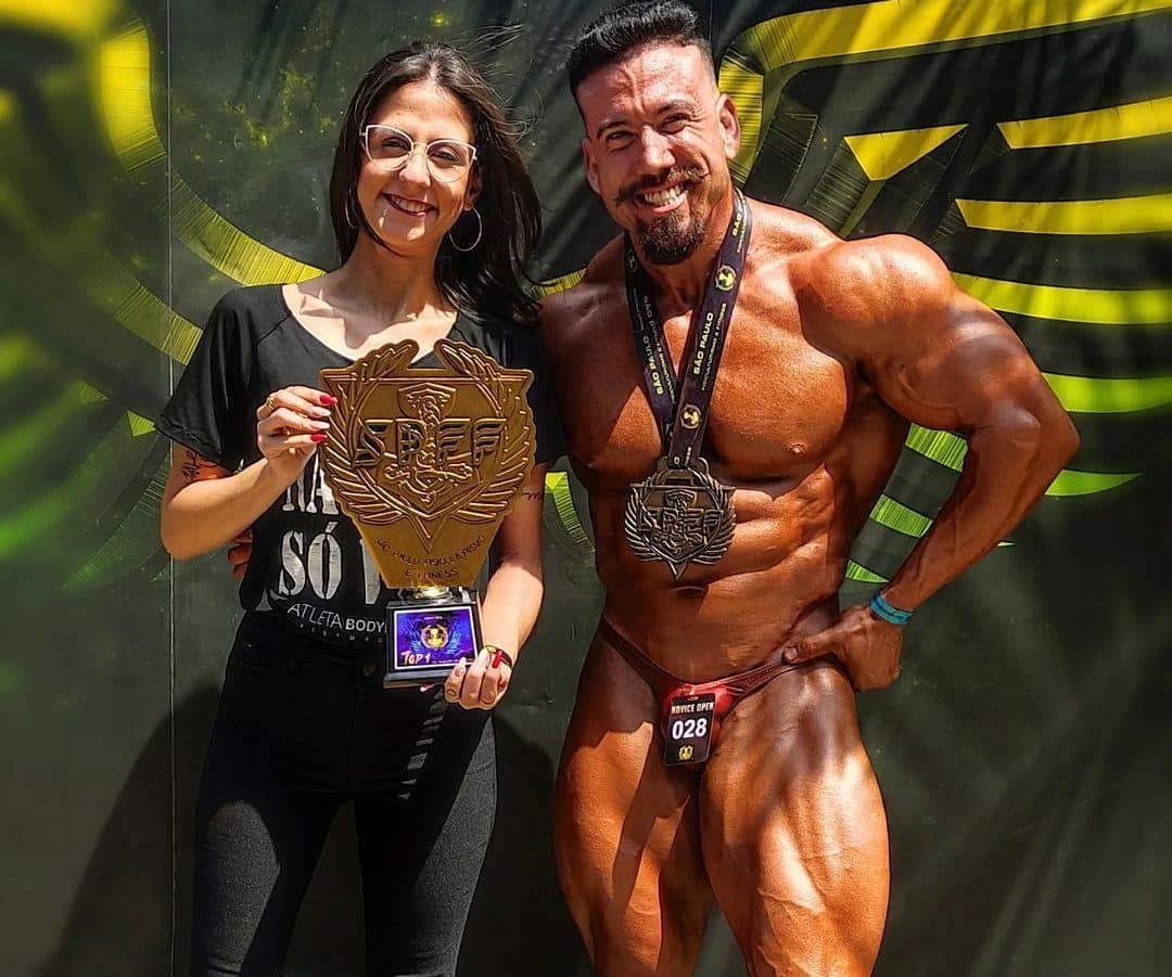 Juliano Roque é campeão do Novice Open 2022 superior a 100kg