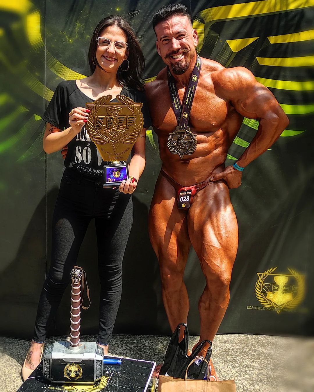 Juliano Roque é campeão do Novice Open 2022 superior a 100kg