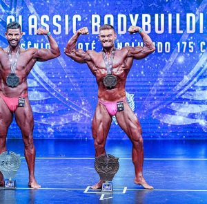Classic Bodybuilder Novice Open 2022: Renato Zaparoli é campeão da classe até 1,75 cm