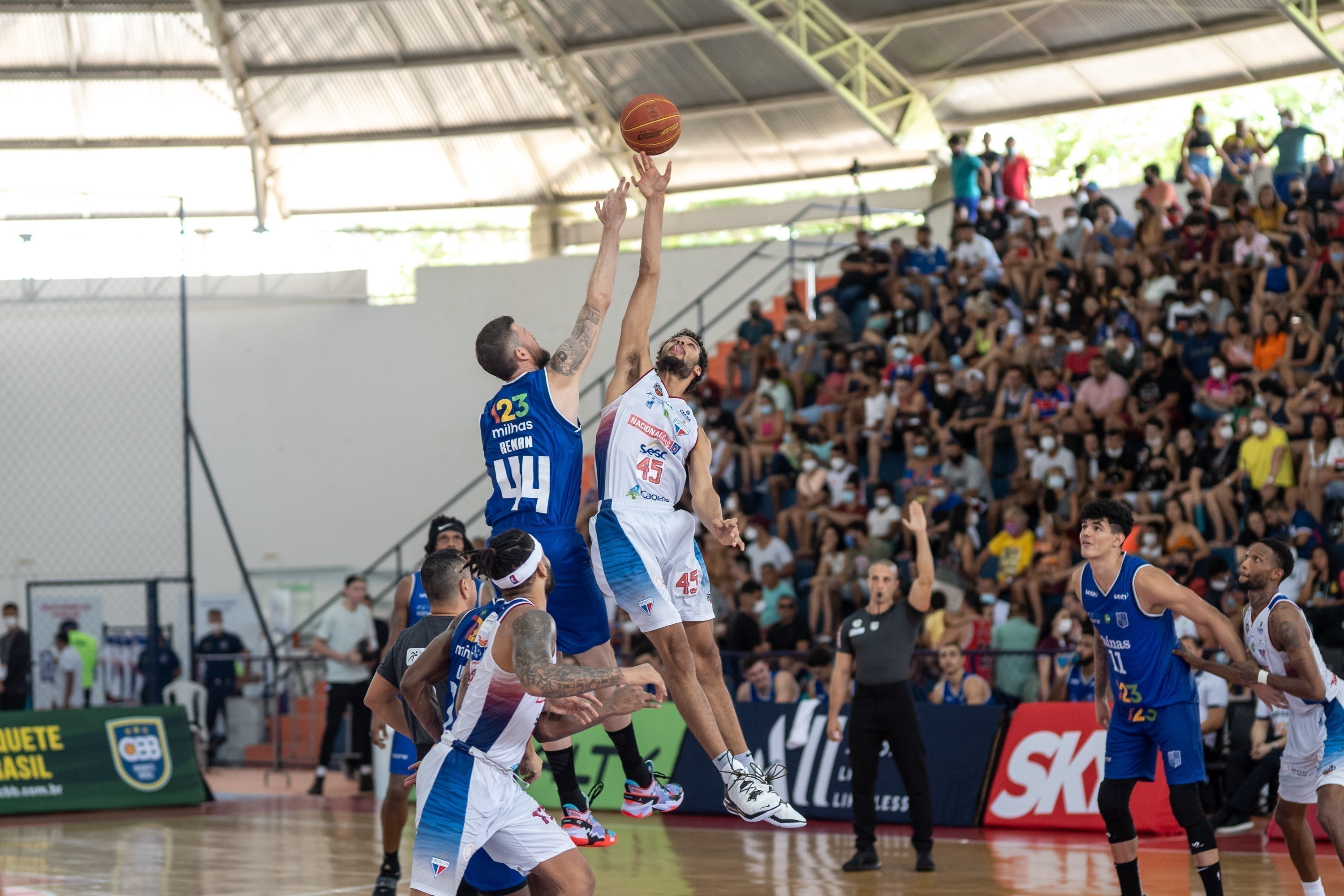 Fortaleza x 123 Minas como aconteceu – Resultado, destaques e reação