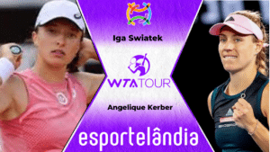 Iga Swiatek x Angelique Kerber- Palpite e Prognóstico – 15/03
