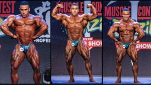 Guilherme Abomai: do Rock’n’roll para o fisiculturismo