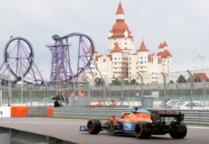 Por conta do conflito na Ucrânia, F1 rescinde contrato de corrida na Rússia