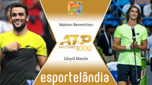 Matteo Berrettino x Lloyd Harris – Dica, palpite e prognóstico – 15/03