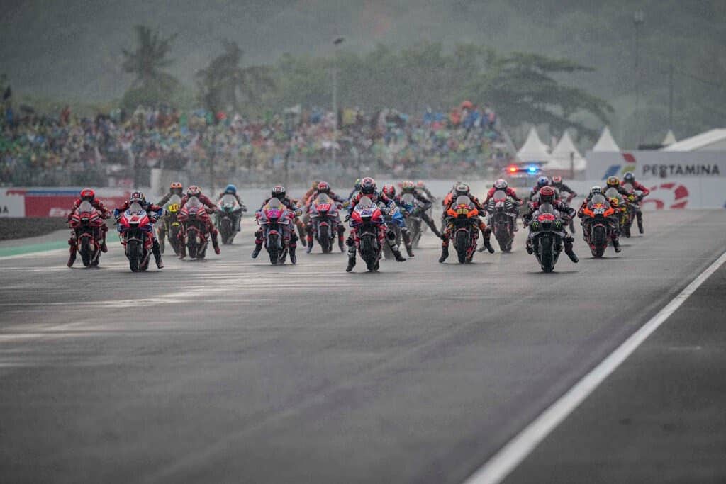 MotoGP: final de semana chuvoso e cheio de surpresas