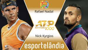 Rafael Nadal x Nick Kyrgios – Dica, palpite e prognóstico – 17/03