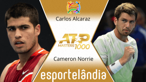 Carlos Alcaraz x Cameron Norrie – Dica, palpite e prognóstico – 17/03