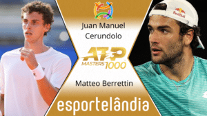 Juan Manuel Cerundolo x Matteo Berrettini – Dica, palpite e prognóstico – 25/03