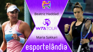 Beatriz Haddad x Maria Sakkari – Dica, palpite e prognóstico – 25/03