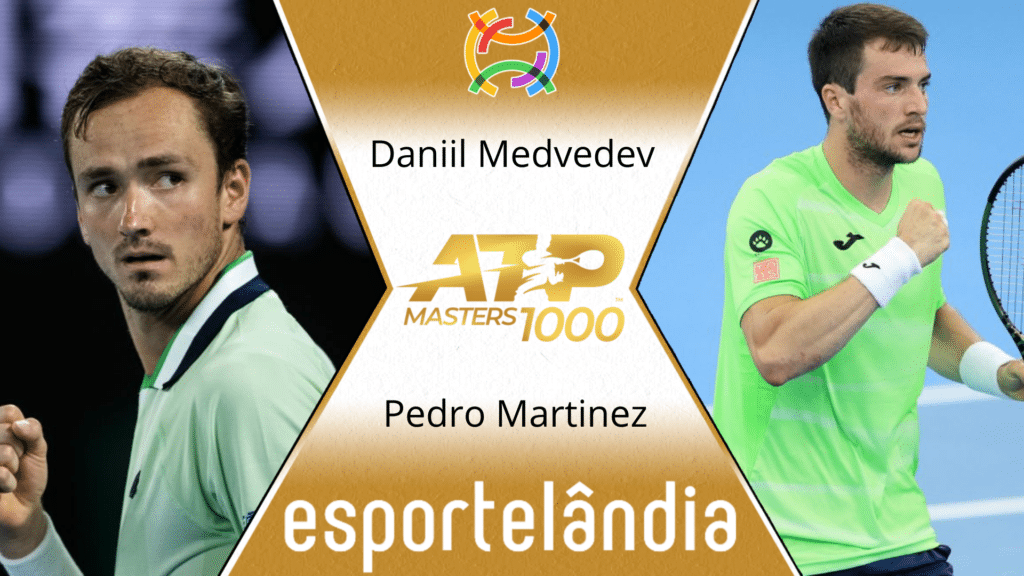 Daniil Medvedev x Pedro Martinez – Dica, palpite e prognóstico – 28/03