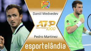 Daniil Medvedev x Pedro Martinez – Dica, palpite e prognóstico – 28/03