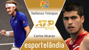 Stefanos Tsitsipas x Carlos Alcaraz – Dica, palpite e prognóstico – 29/03