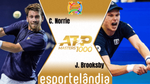 Cameron Norrie x Jenson Brooksby – Palpite e Prognóstico – 16/03