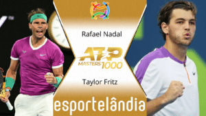 Rafael Nadal x Taylor Fritz – Dica, palpite e prognóstico – 20/03