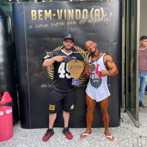 Guilherme Ramos é campeão da Body até 70 kg após ficar no quase por 6 vezes