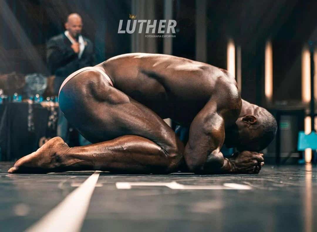 Tyson Tigre é campeão Bodybuilder até 90 kg Novice Pro 2022
