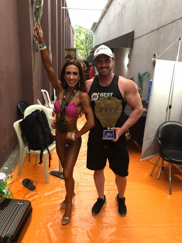 Gabrielle Ribeiro conquista top 1 da categoria Bikini at&eacute; 1,57 cm no Novice Open 2022