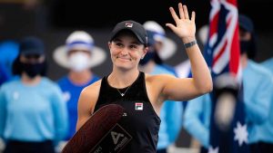 Ashleigh Barty anuncia sua aposentadoria