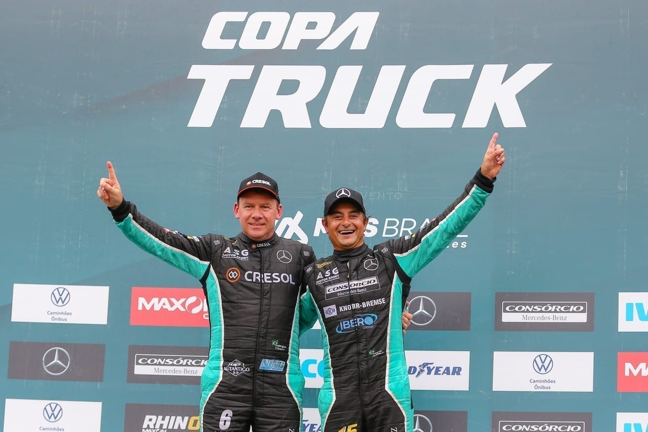 Copa Truck: Reconstrução, dobradinha e liderança. A saga da ASG Motorsport em Santa Cruz do Sul