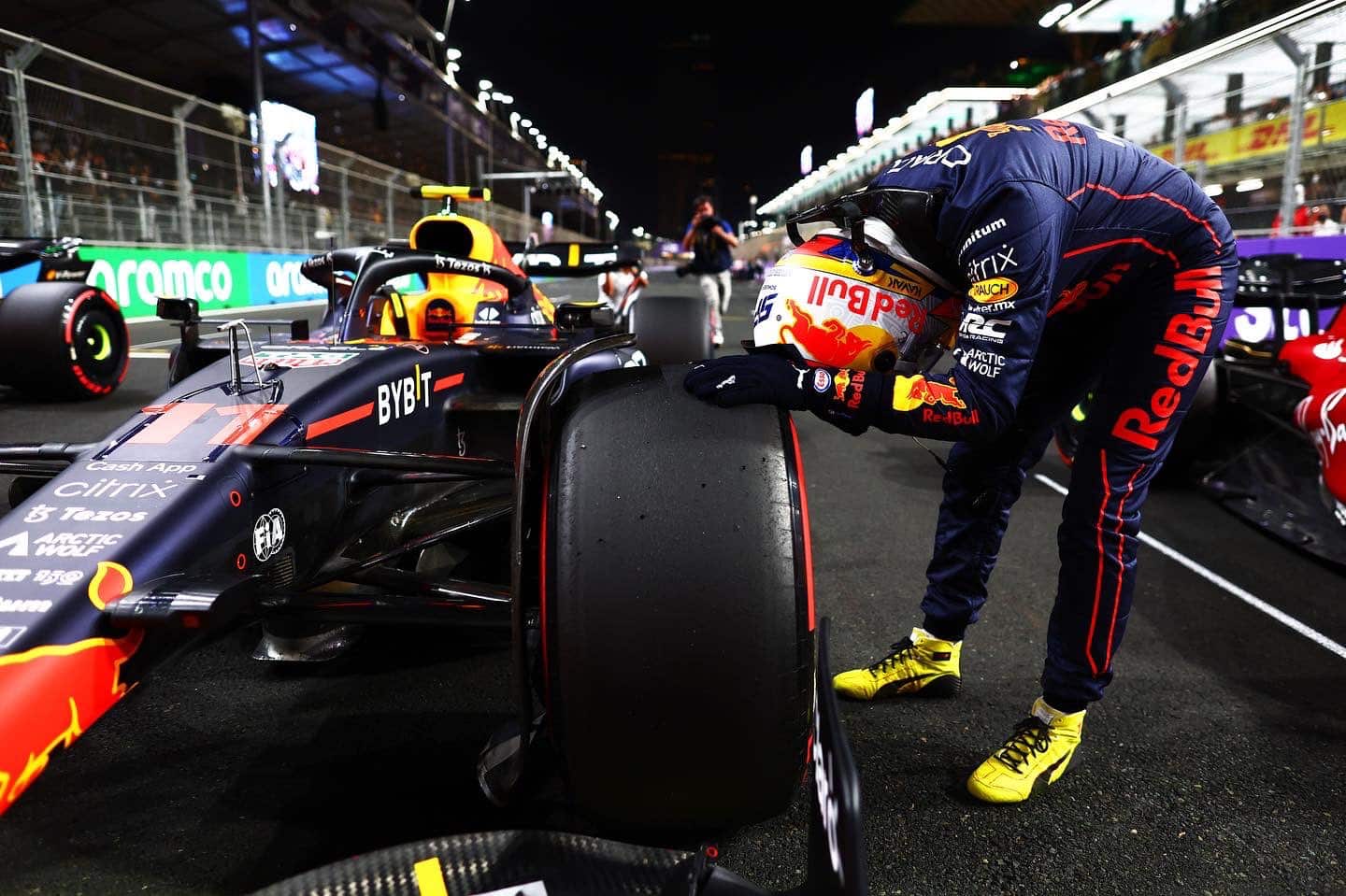 Sergio Pérez garante pole position no GP da Árabia Saudita