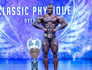 Lusimar Gonzaga é overall da Classic Physique no Novice Open 2022