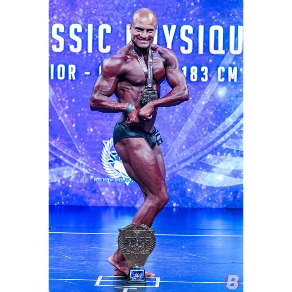 Luiz Carlos fisiculturista