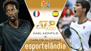 Gael Monfils x Carlos Alcaraz – Dica, palpite e prognóstico – 16/03
