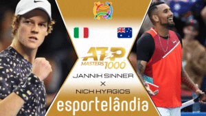 Jannik Sinner x Nick Kyrgios – Dica, palpite e prognóstico – 16/03