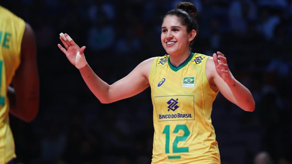Natália e a despedida da Seleção Brasileira de Voleibol