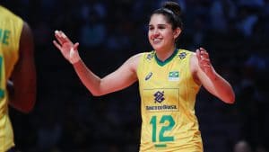 Natália e a despedida da Seleção Brasileira de Voleibol