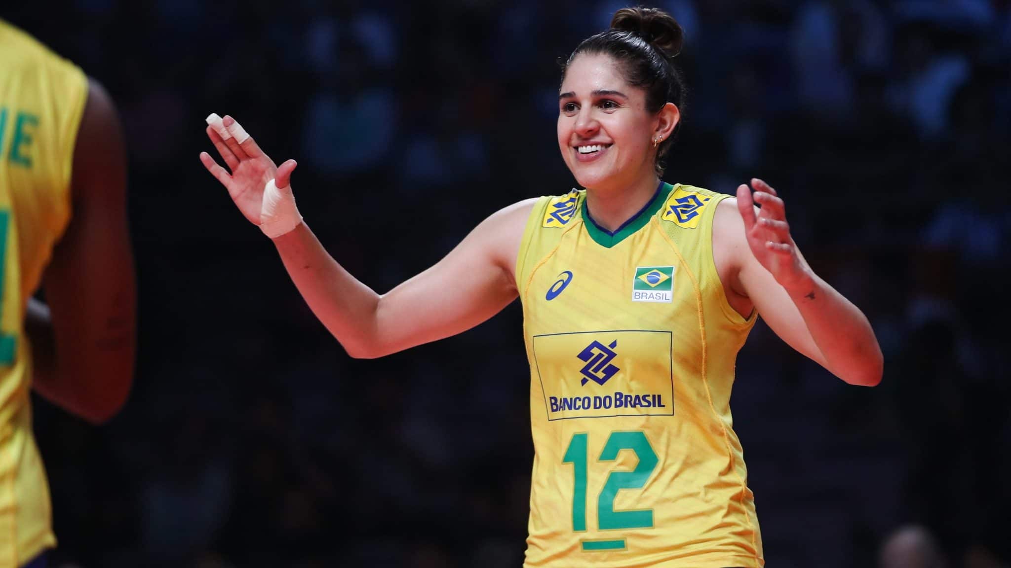 Natália e a despedida da Seleção Brasileira de Voleibol