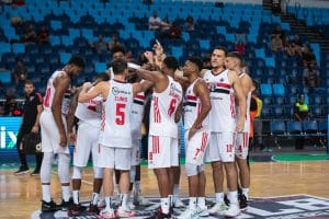 São Paulo x Biguá pela final da BCLA