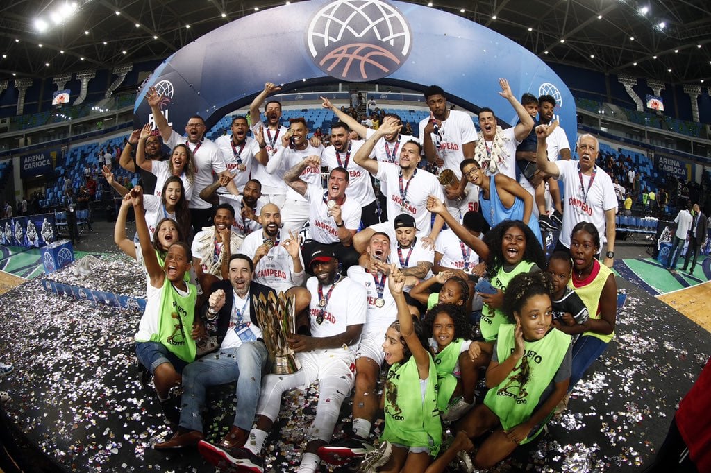 São Paulo campeão da BCLA 2022