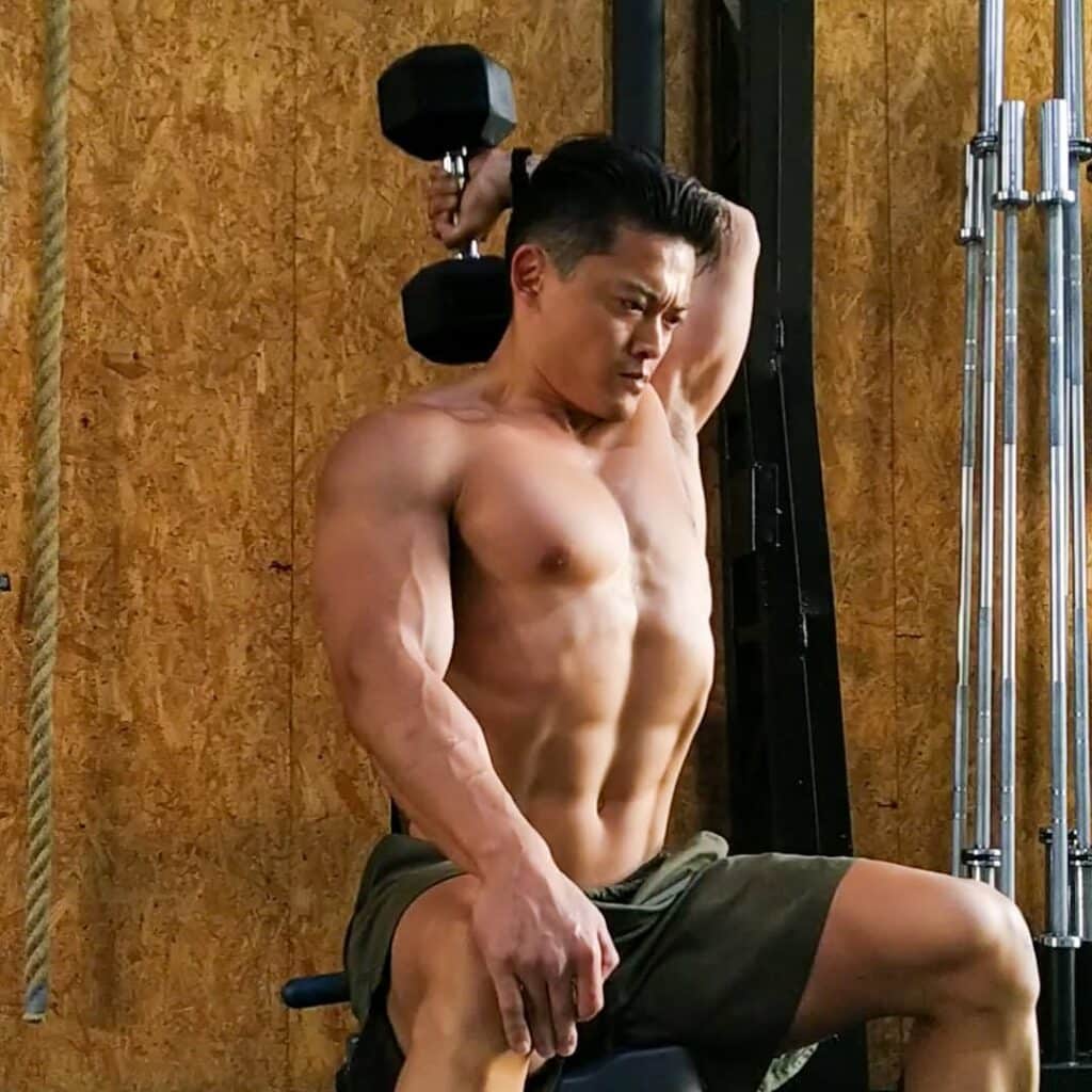 Eric Nagata: do crossfit para o fisiculturismo natural