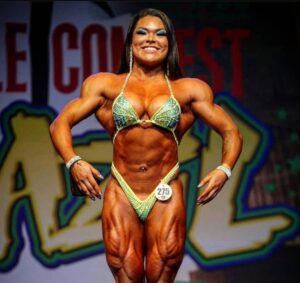 Mulher Pedra – Conheça seu caminho no fisiculturismo