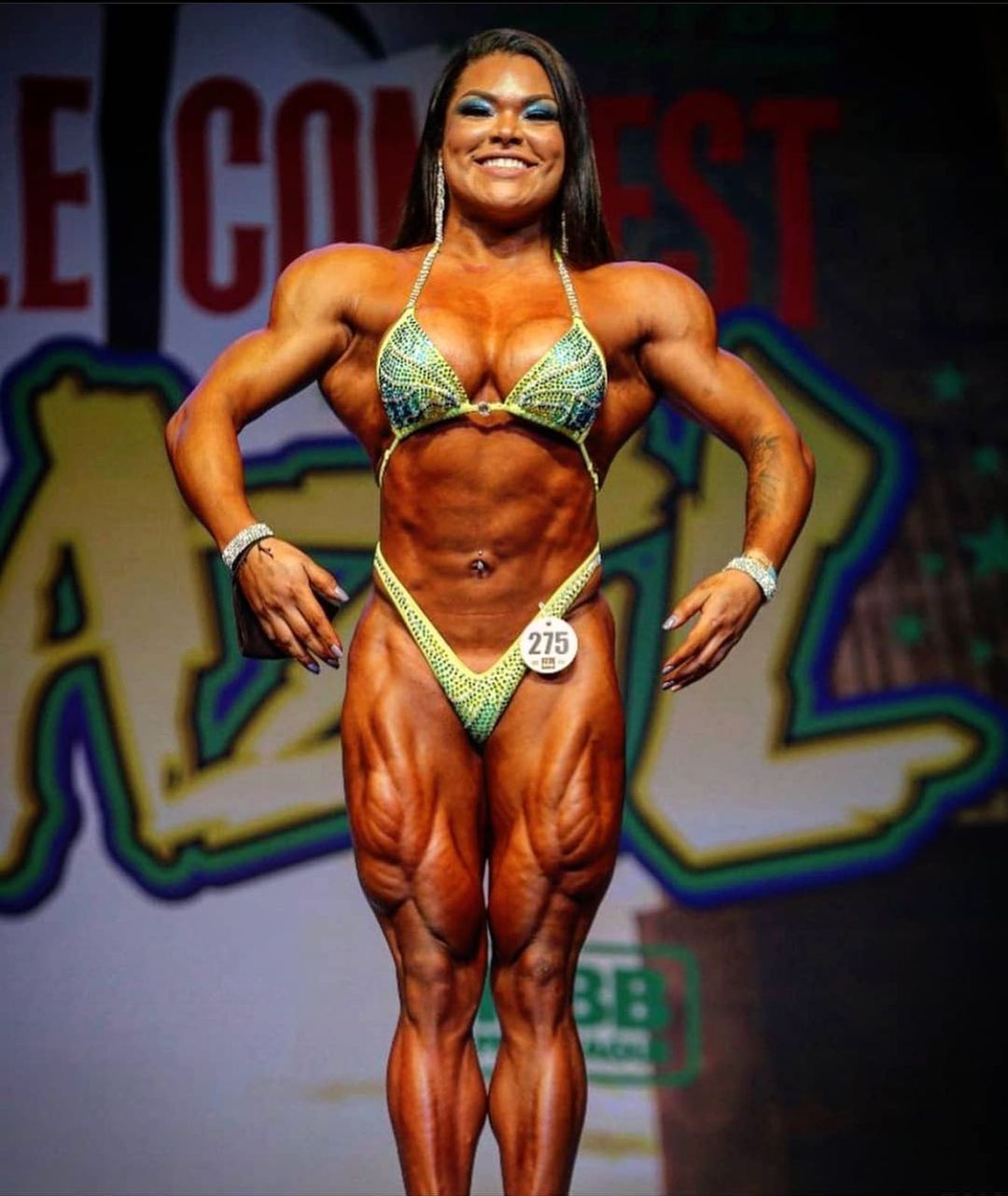 Mulher Pedra – Conheça seu caminho no fisiculturismo