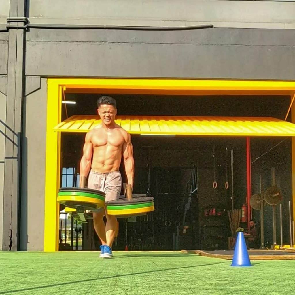 Eric Nagata: do crossfit para o fisiculturismo natural