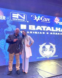 Paula Caroline, psicóloga, comenta sobre acompanhamento psicológico no fisiculturismo