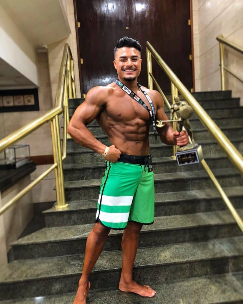 Luan Pires acredita na vitória no Campeonato Estreantes 2022